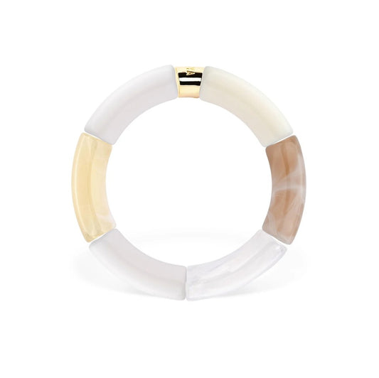 Bracelet Parabaya Pipoca Creme 2