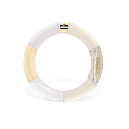 Bracelet Parabaya Pipoca Creme 3