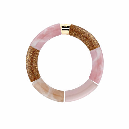 Bracelet Parabaya Rosa Ouro 2