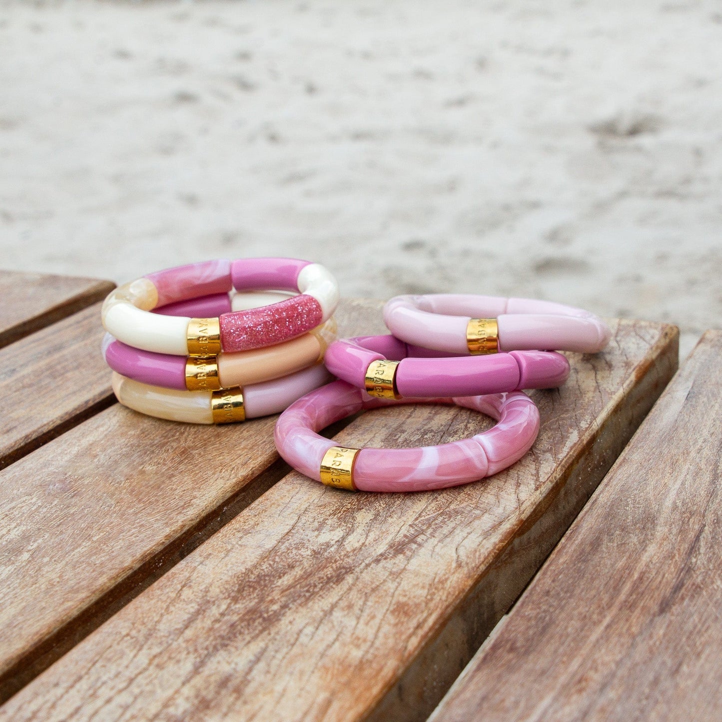 Bracelet Parabaya Rosa 1