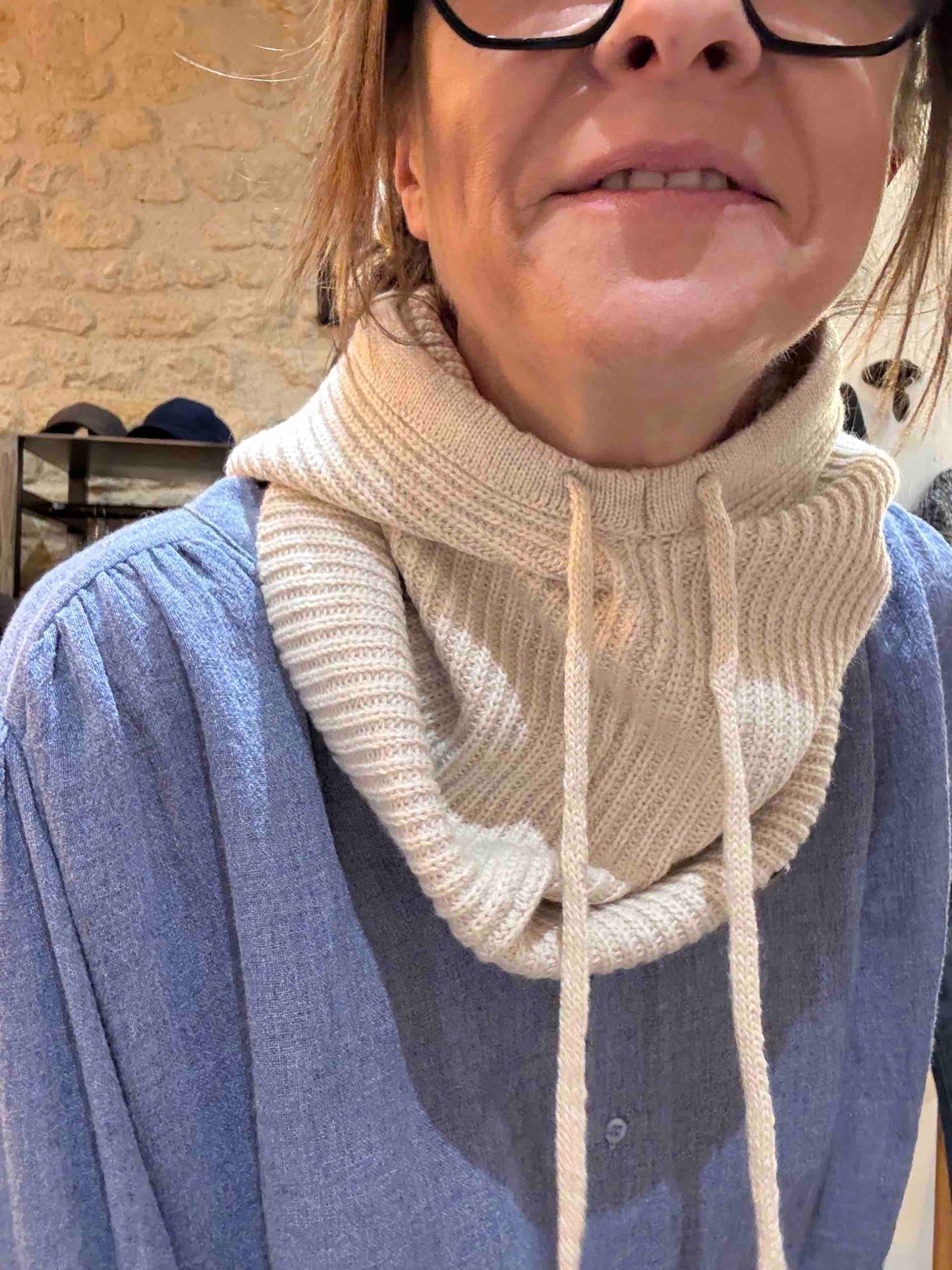 Tour de cou capuche Sam