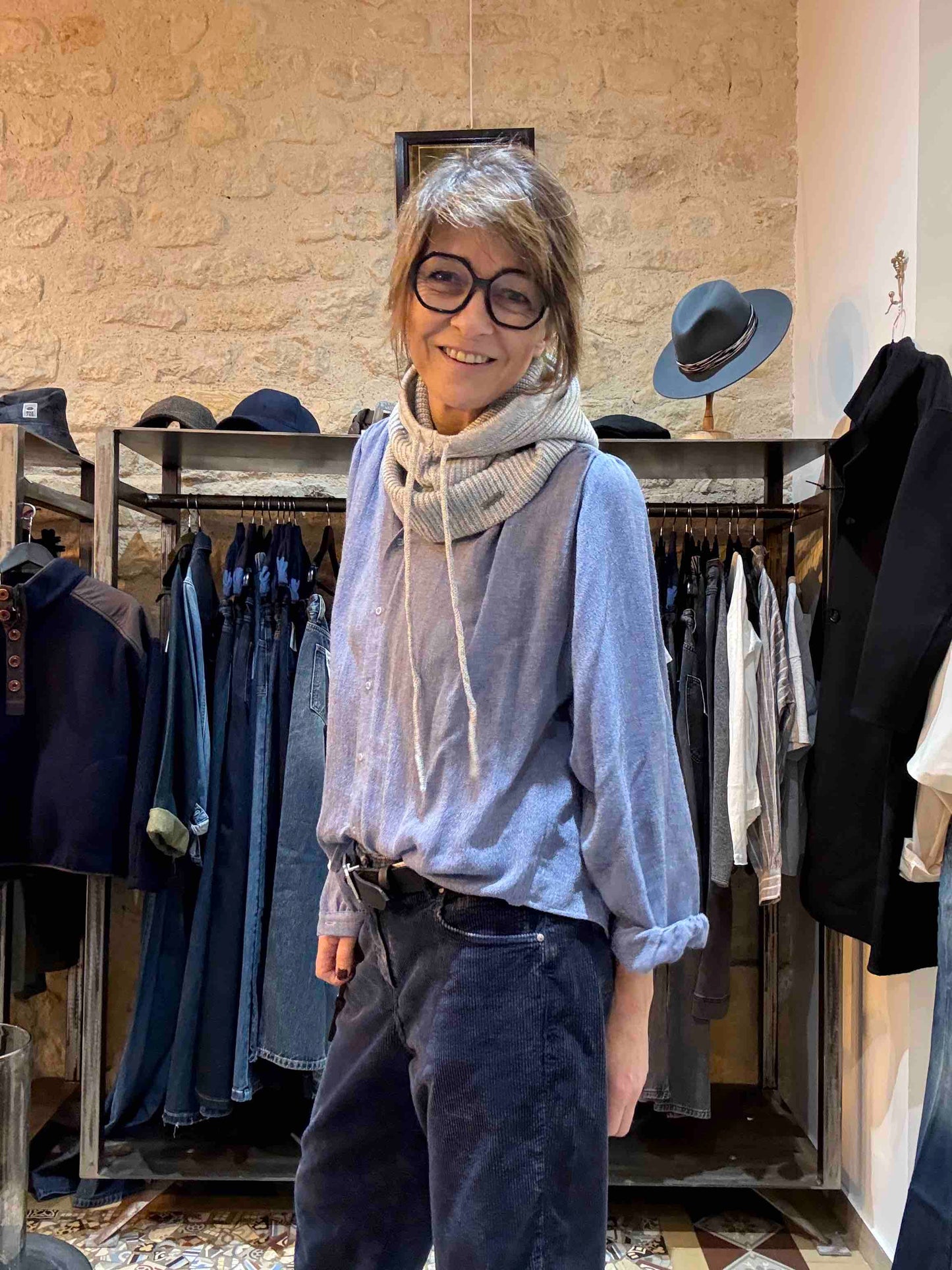 Tour de cou capuche Sam