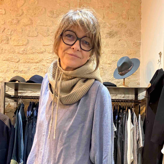 Tour de cou capuche Sam