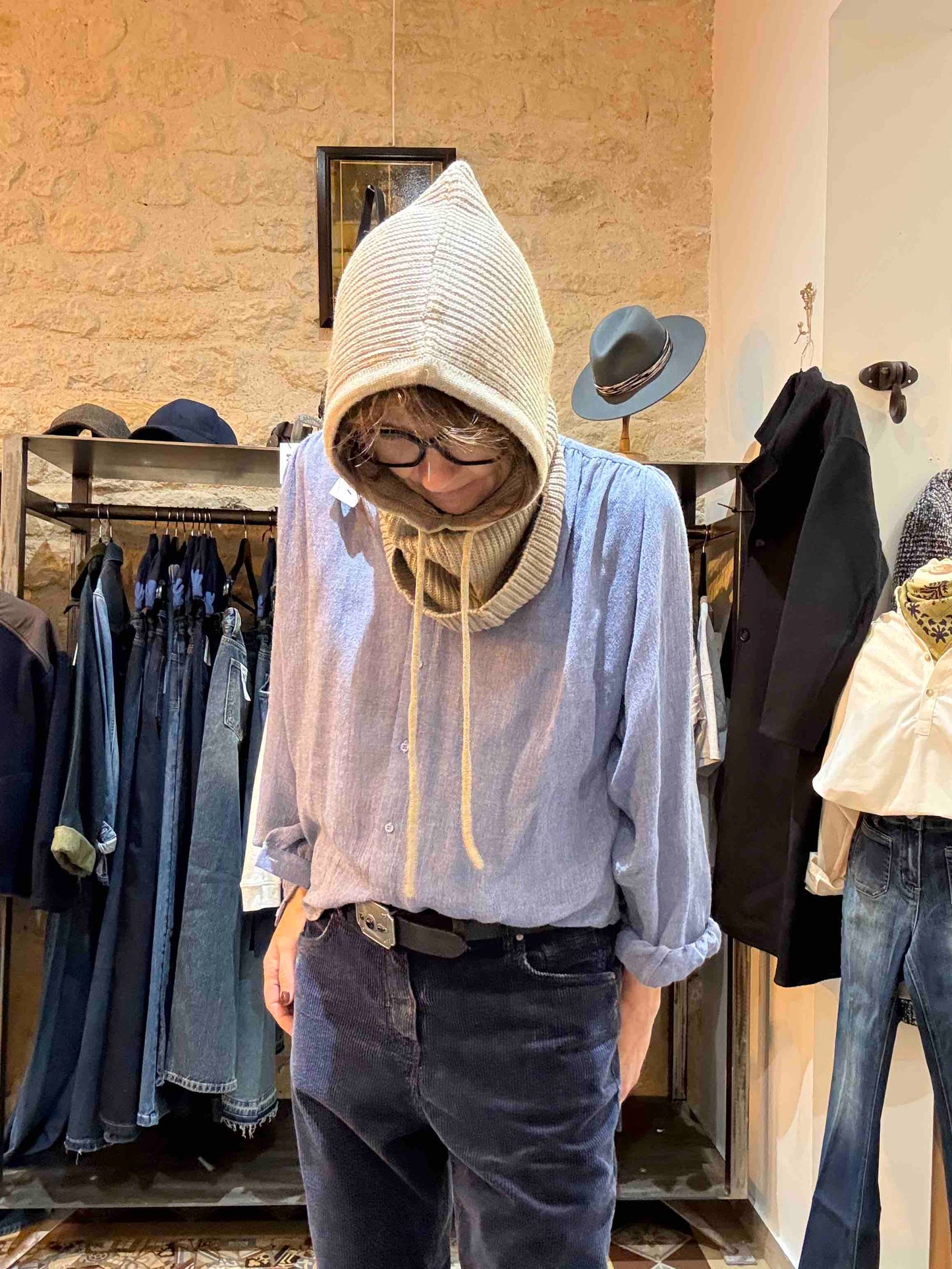 Tour de cou capuche Sam