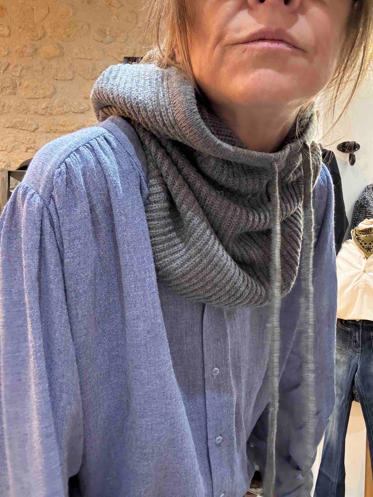 Tour de cou capuche Sam