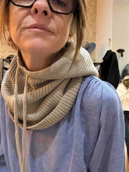 Tour de cou capuche Sam