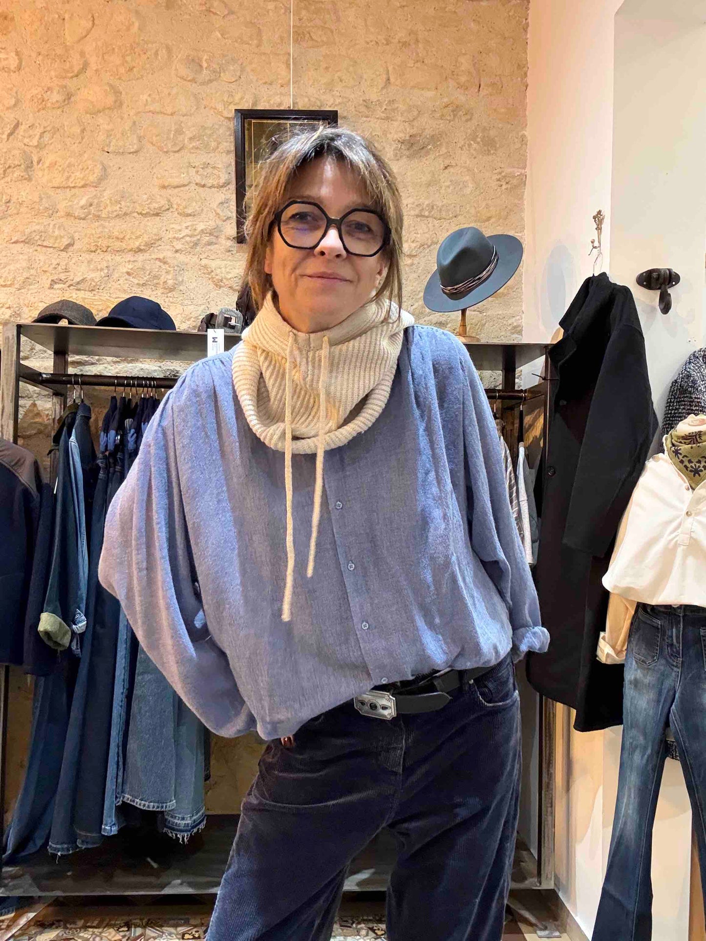 Tour de cou capuche Sam