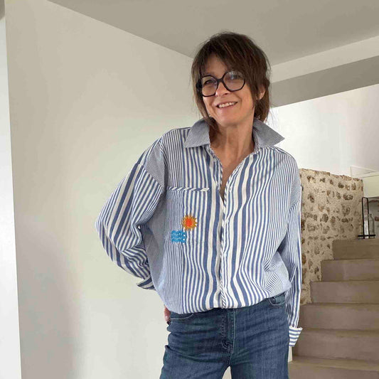 Chemise Camomille - Jane Blue Paris