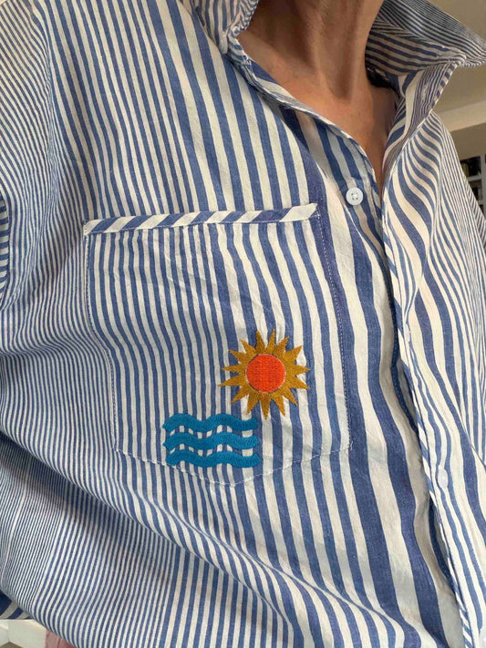 Chemise Camomille - Jane Blue Paris