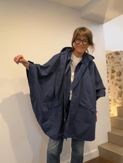 Grande cape de pluie Caroline