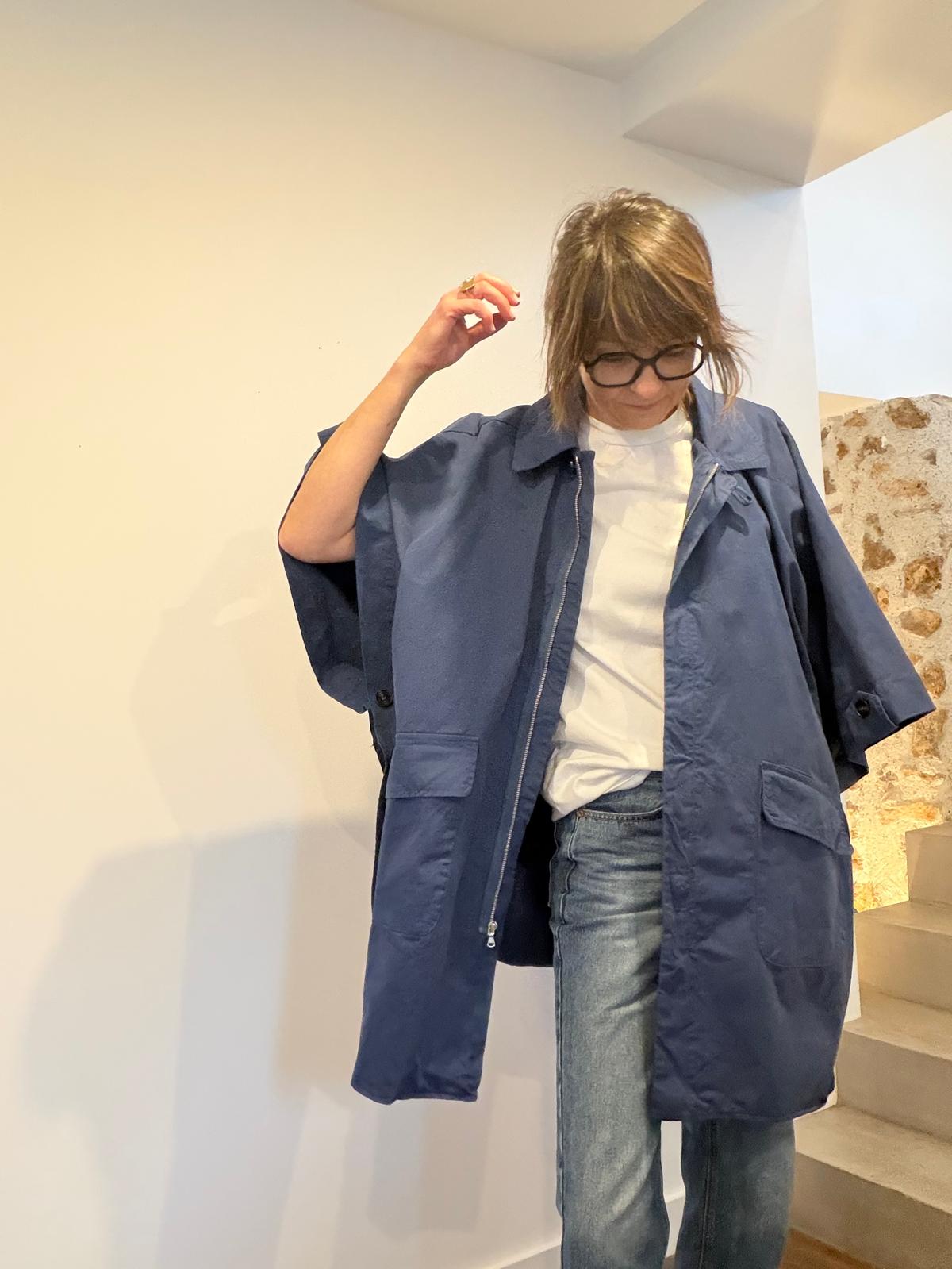 Grande cape de pluie Caroline