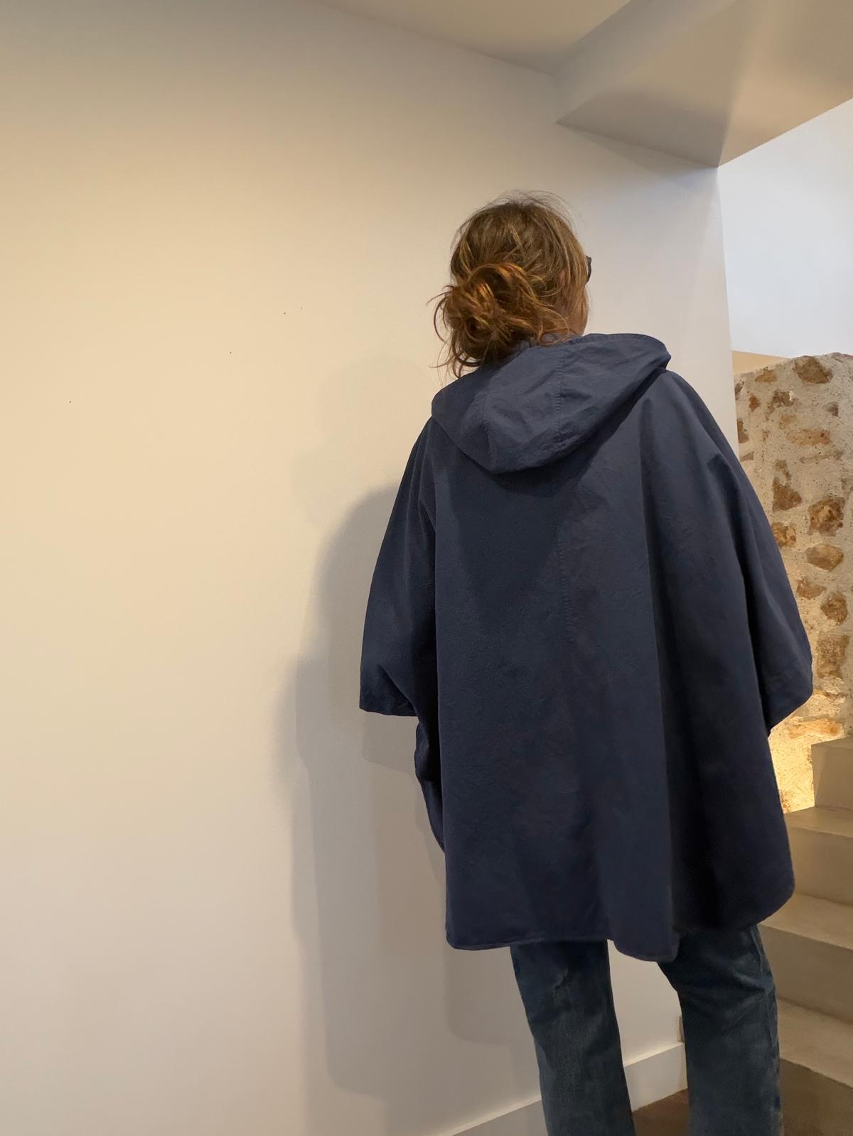 Grande cape de pluie Caroline