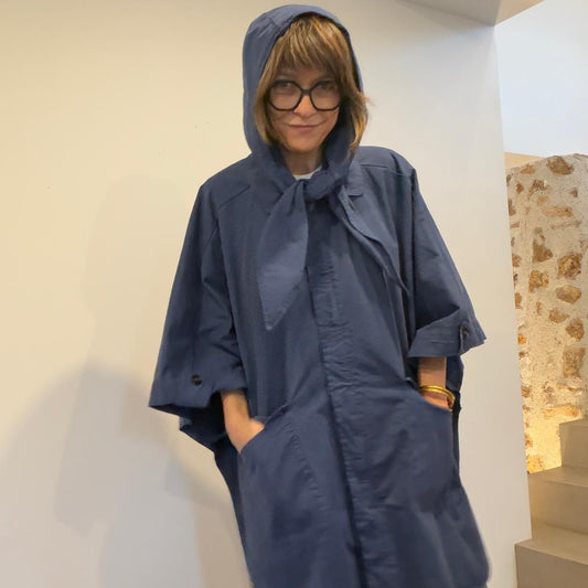 Grande cape de pluie Caroline
