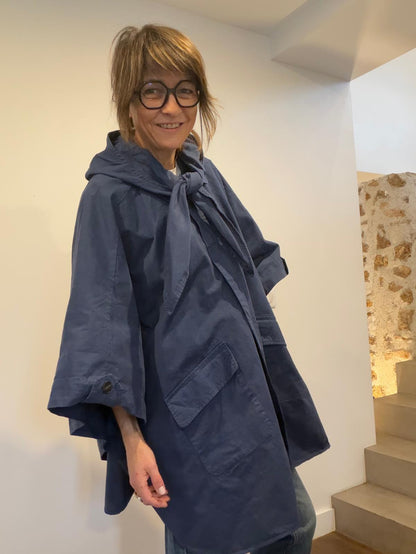 Grande cape de pluie Caroline