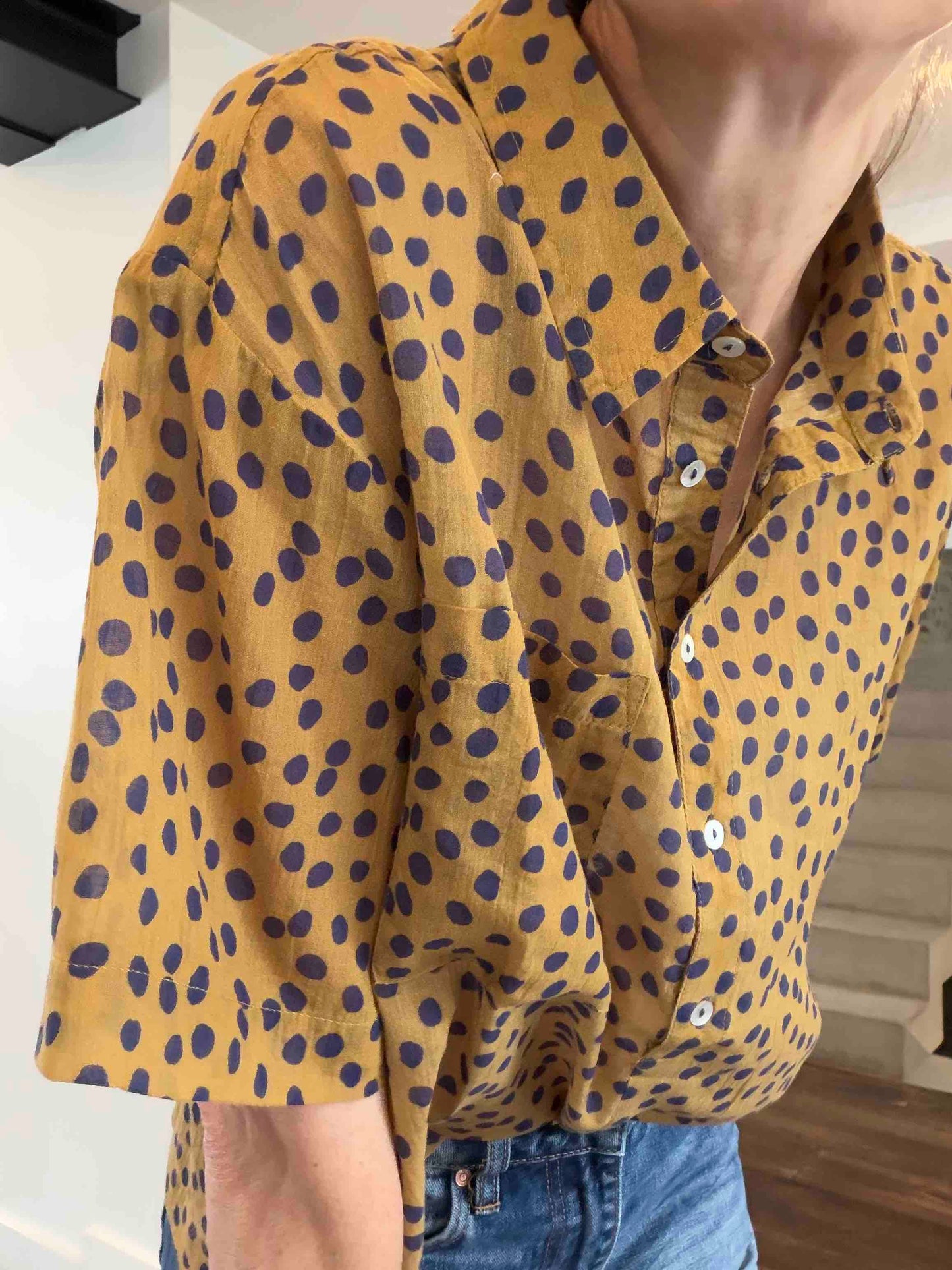 Chemise Caroline Polka Honey - Hod Paris