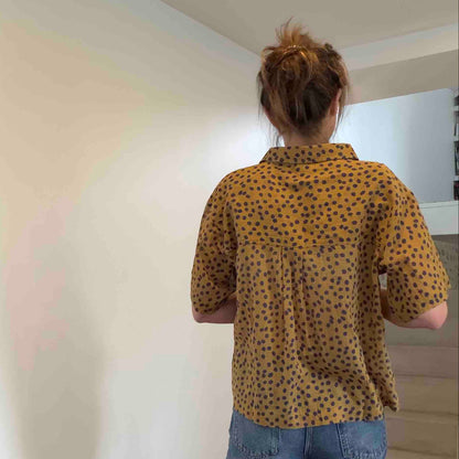Chemise Caroline Polka Honey - Hod Paris