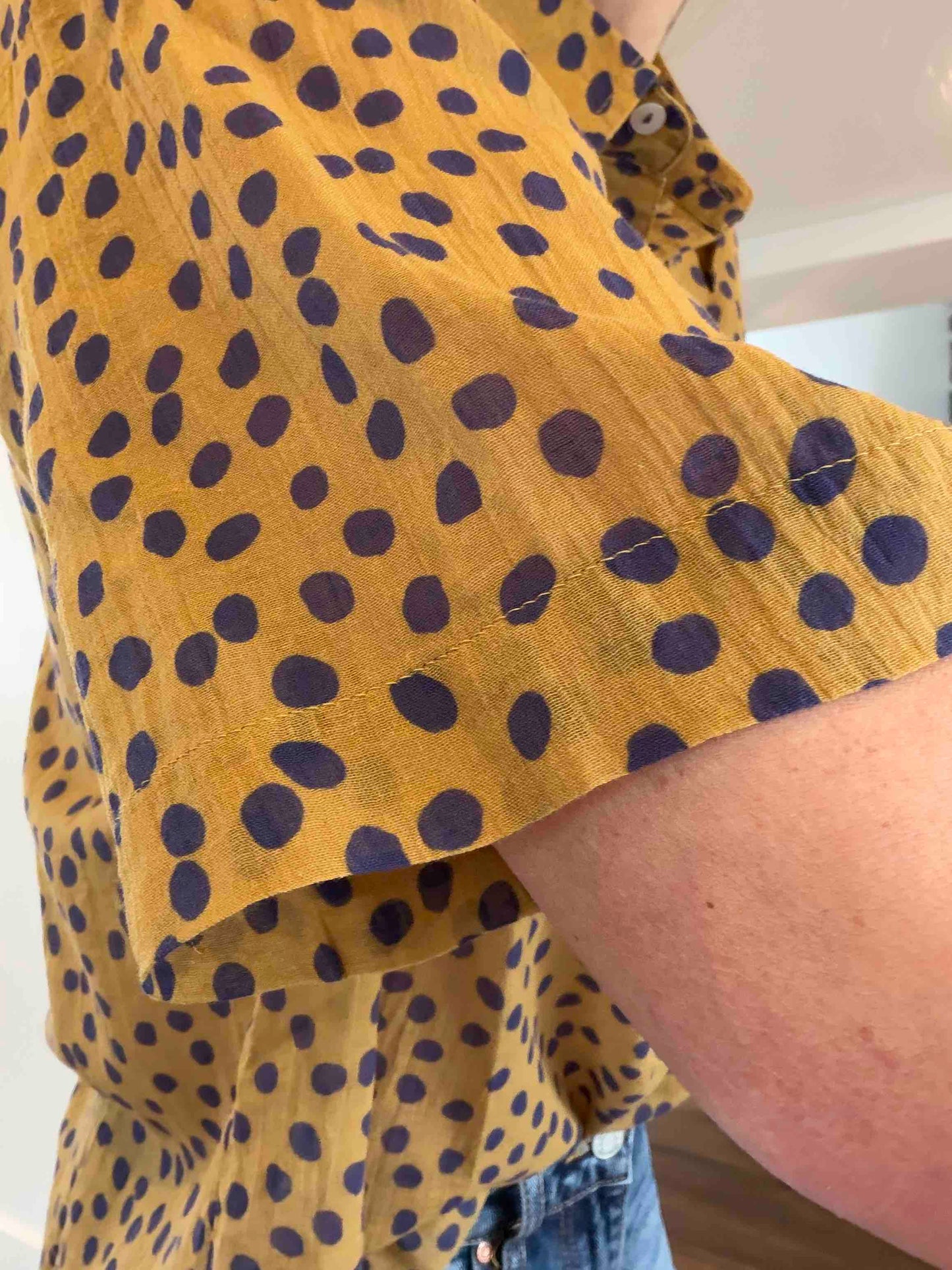 Chemise Caroline Polka Honey - Hod Paris