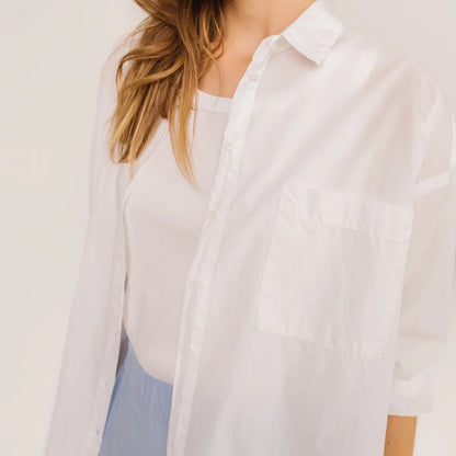 Chemise Caroline Bianco - Sacré Coeur