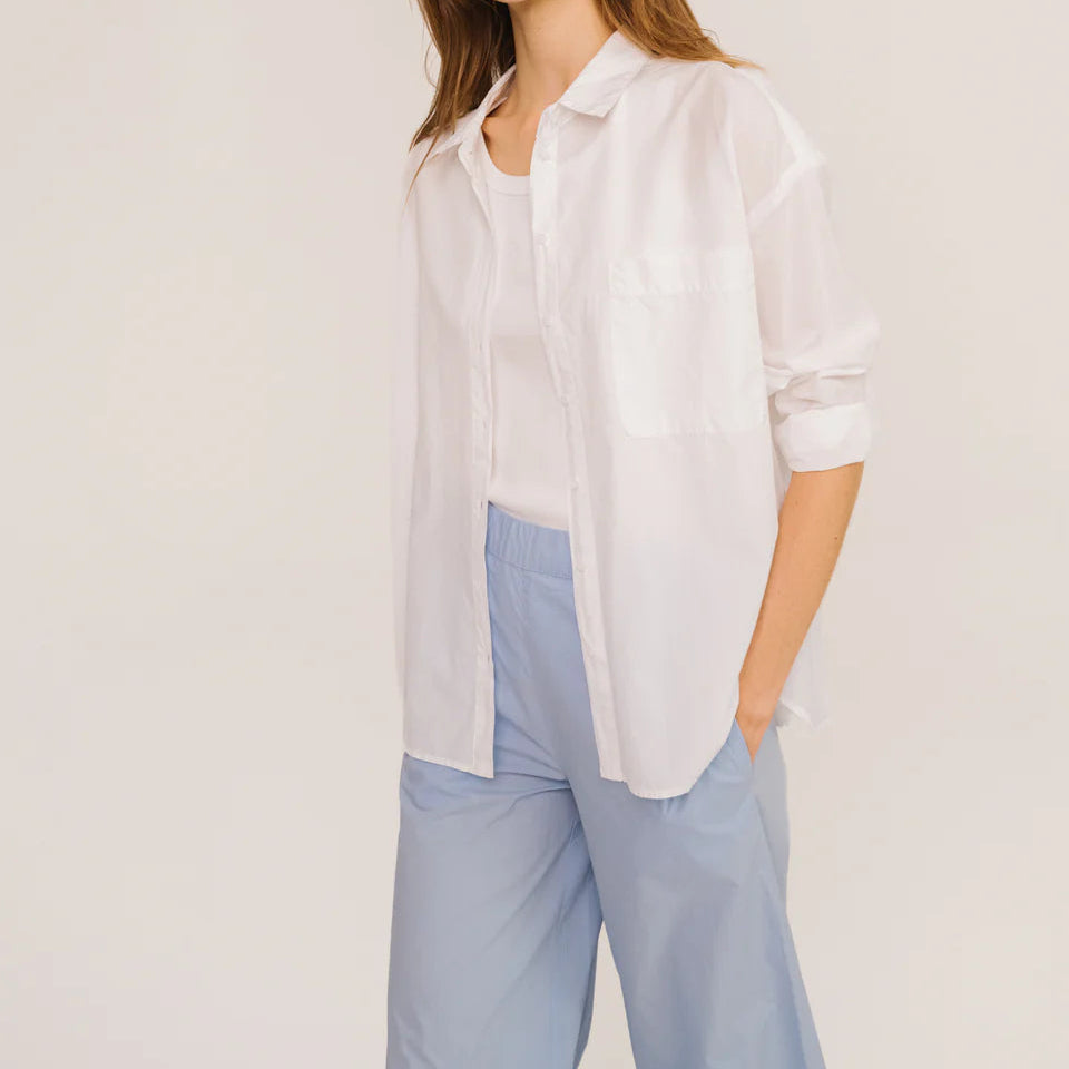 Chemise Caroline Bianco - Sacré Coeur