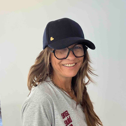 Kleber Navy Cap - Jane Blue