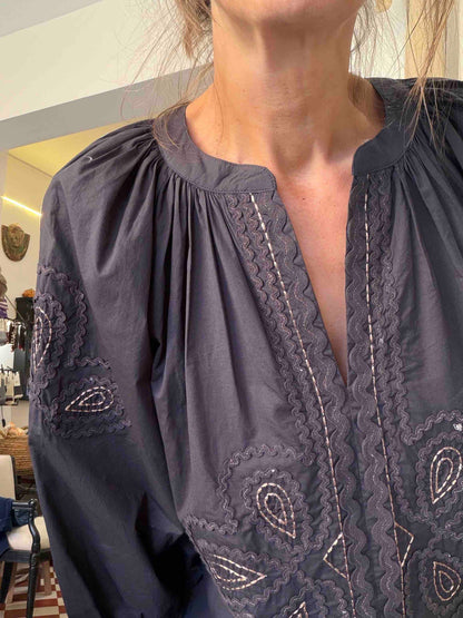 Blouse brodée Céleste - The Good Family