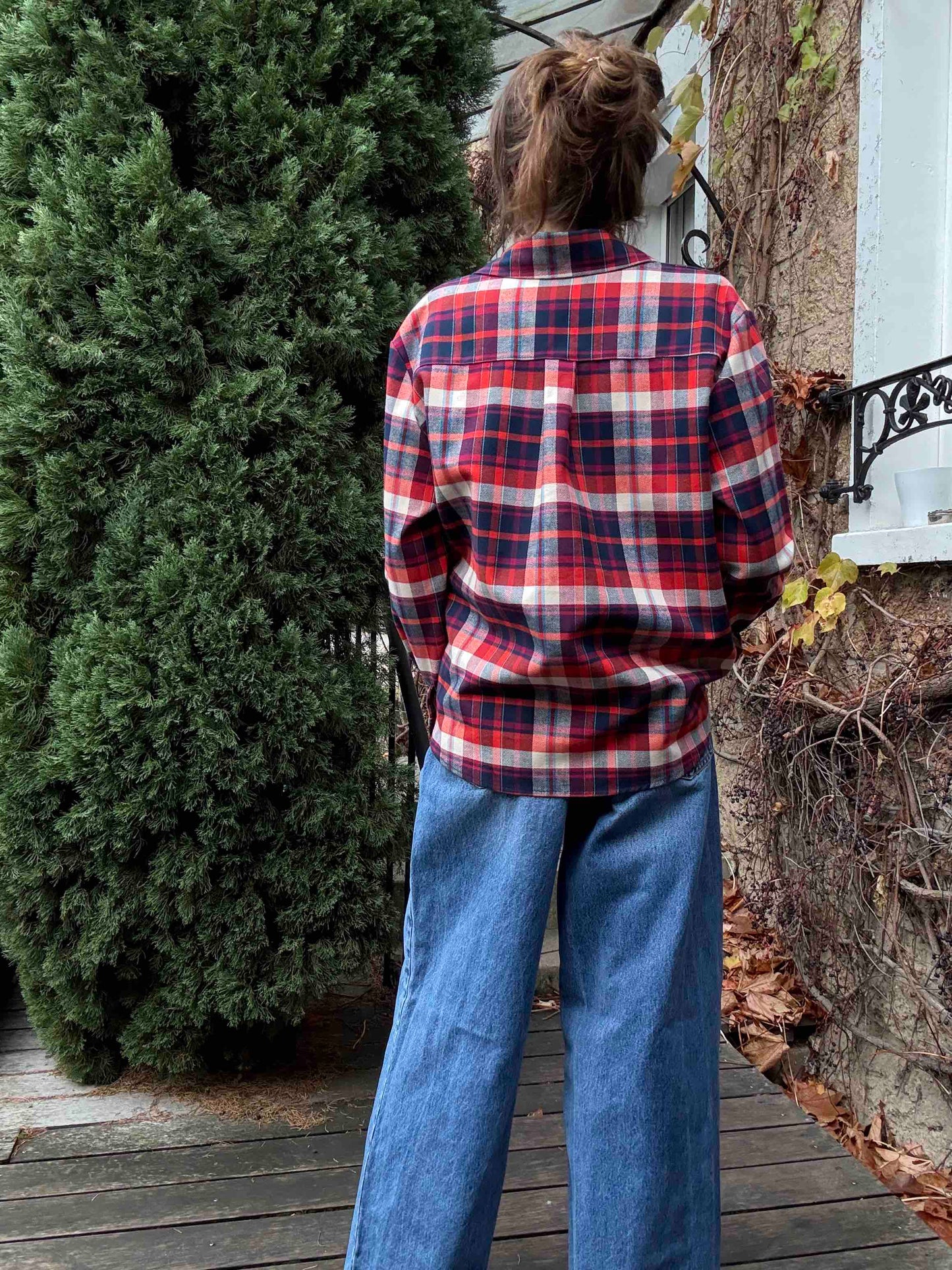 Chemise à carreaux Charlotte