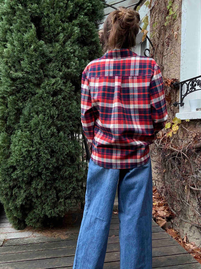 Chemise à carreaux Charlotte