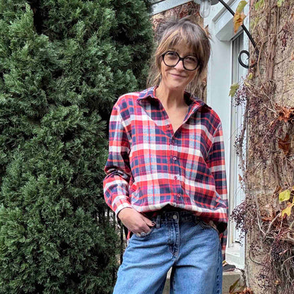 Chemise à carreaux Charlotte