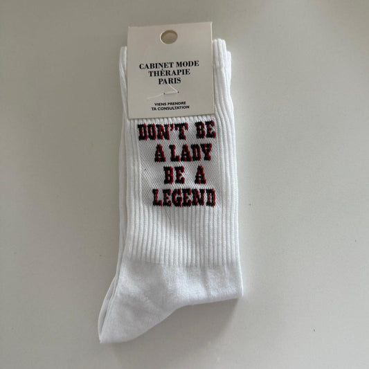 Chaussettes Be a legend