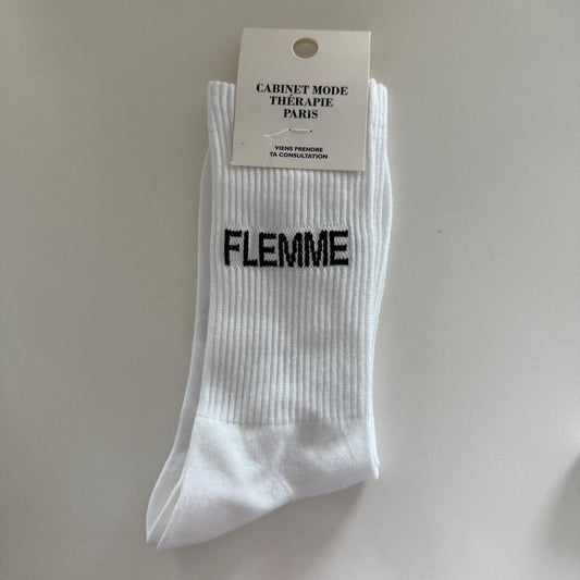 Chaussettes flemme