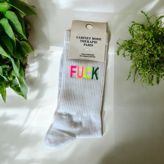 Fuck Socks - Fashion Therapy Cabinet