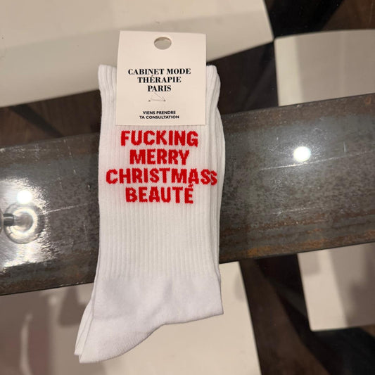 F*cking Merry Christmas Socks