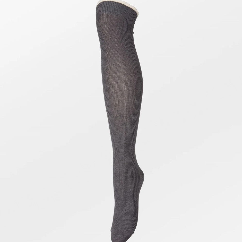 Chaussettes hautes Talula grey