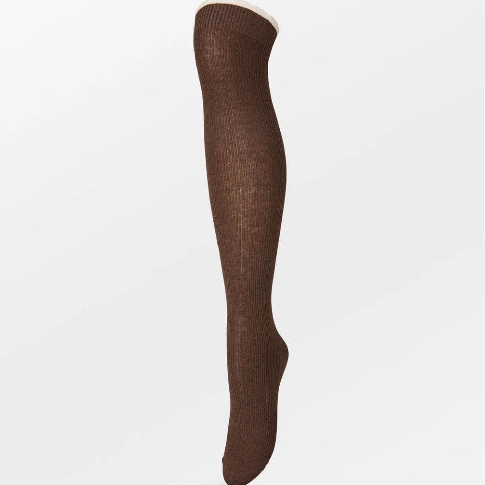 Chaussettes hautes Talula hot fudge