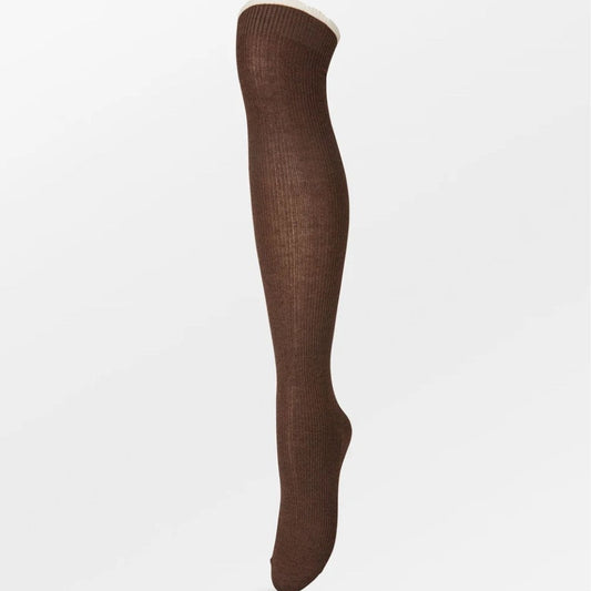Chaussettes hautes Talula hot fudge