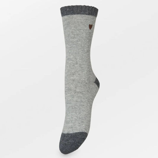Chaussettes hearty wola grey