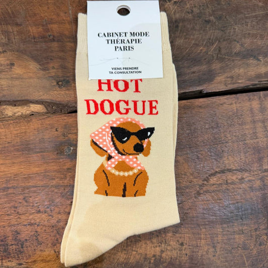 Chaussettes Hot dogue