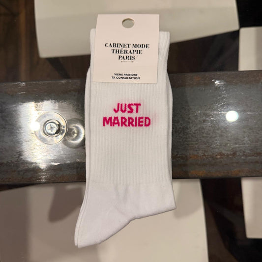 Just Married Socks