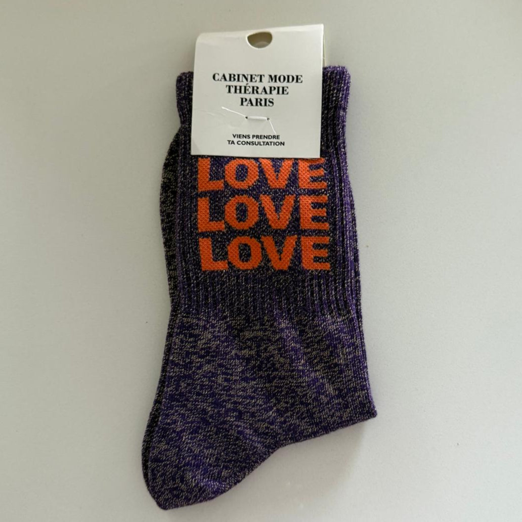 Chaussettes Love love love
