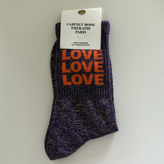Chaussettes Love love love