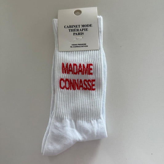 Chaussettes Madame connasse