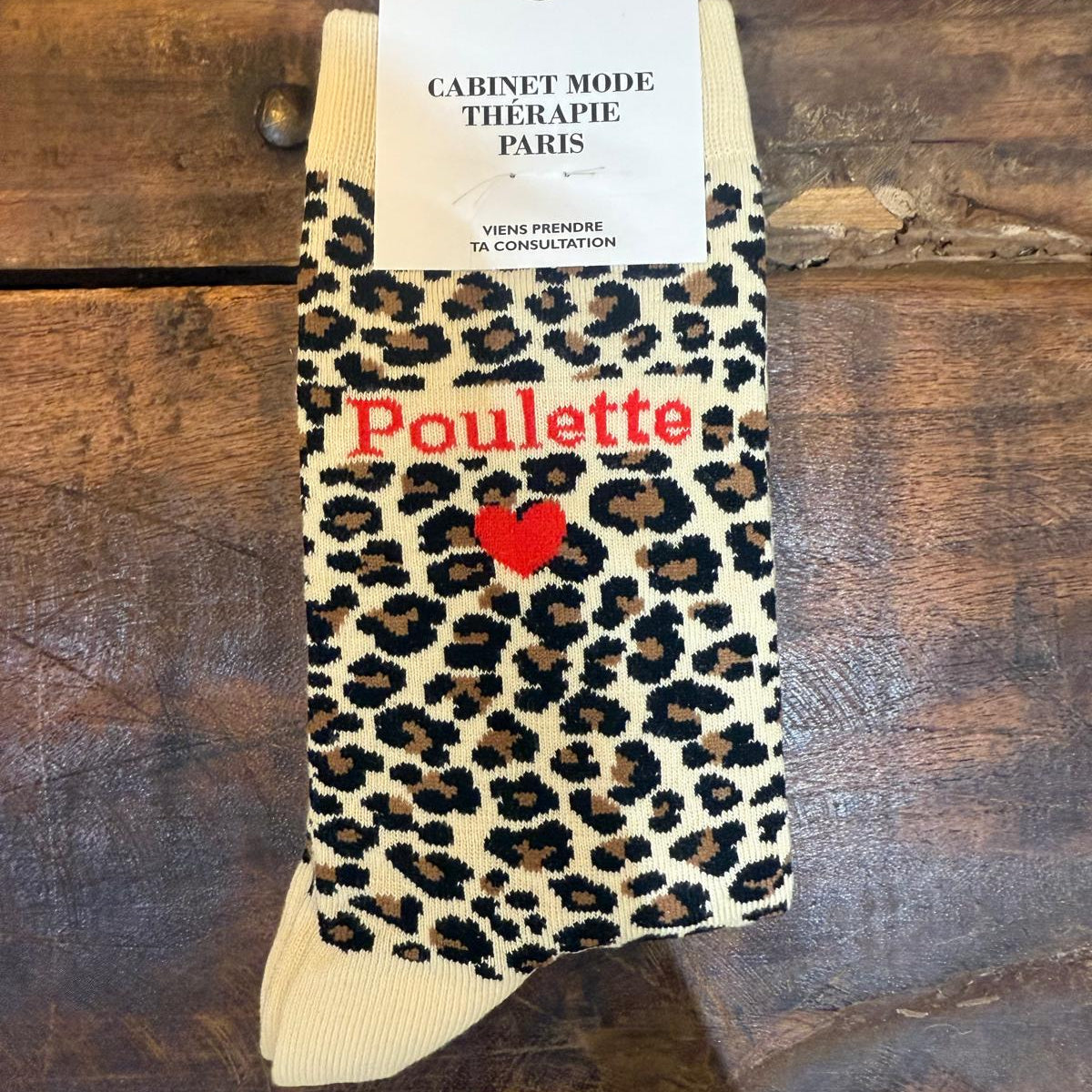 Chaussettes Poulette