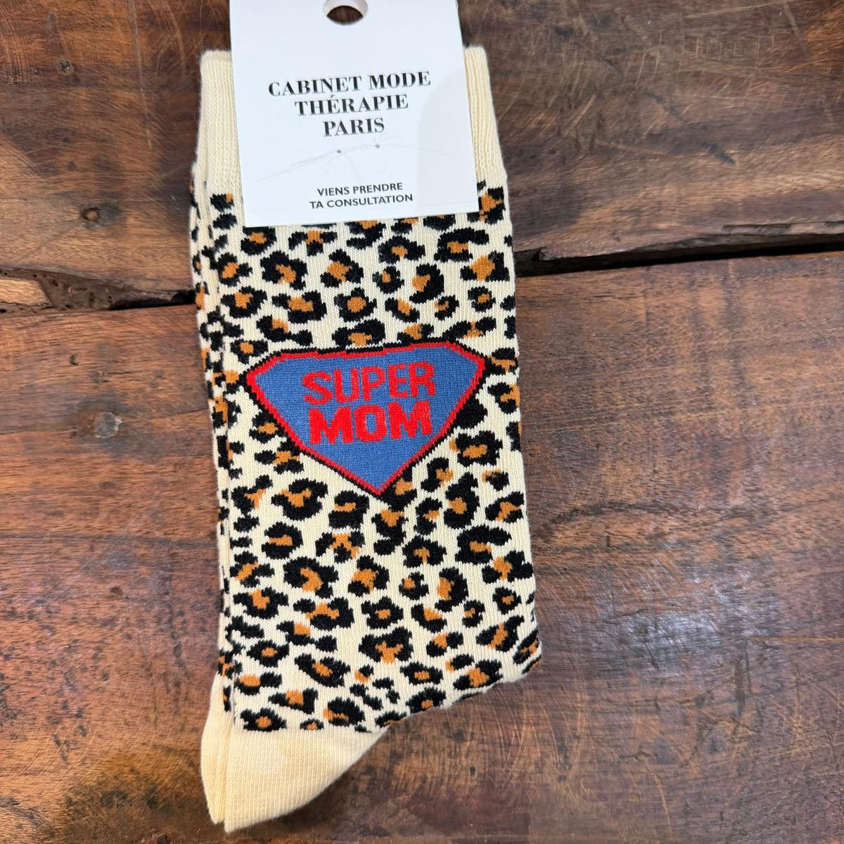 Chaussettes Super mom