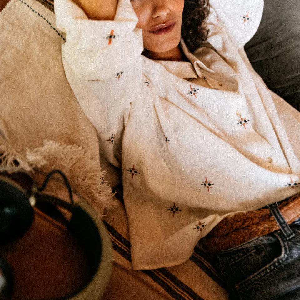 Chemise Ali Etna - Sacré Coeur