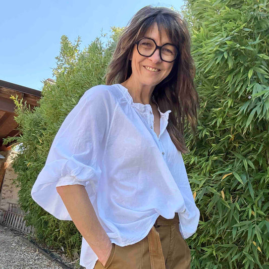 Chemise voile de coton Barbara - Sélection Thank You Margareth
