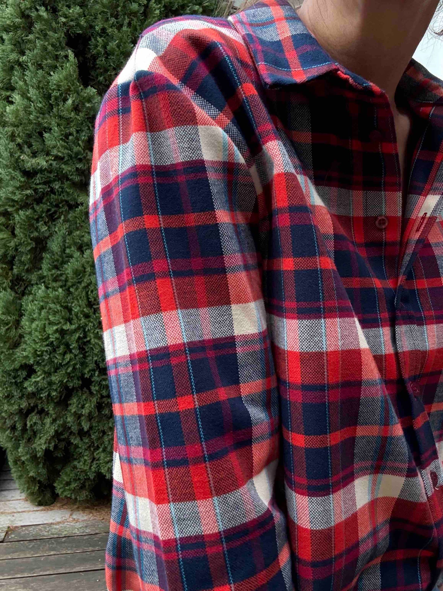 Chemise à carreaux Charlotte