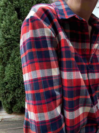 Chemise à carreaux Charlotte