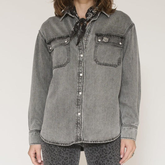 Chemise Catus grey