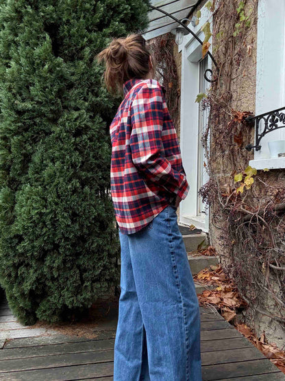 Chemise à carreaux Charlotte