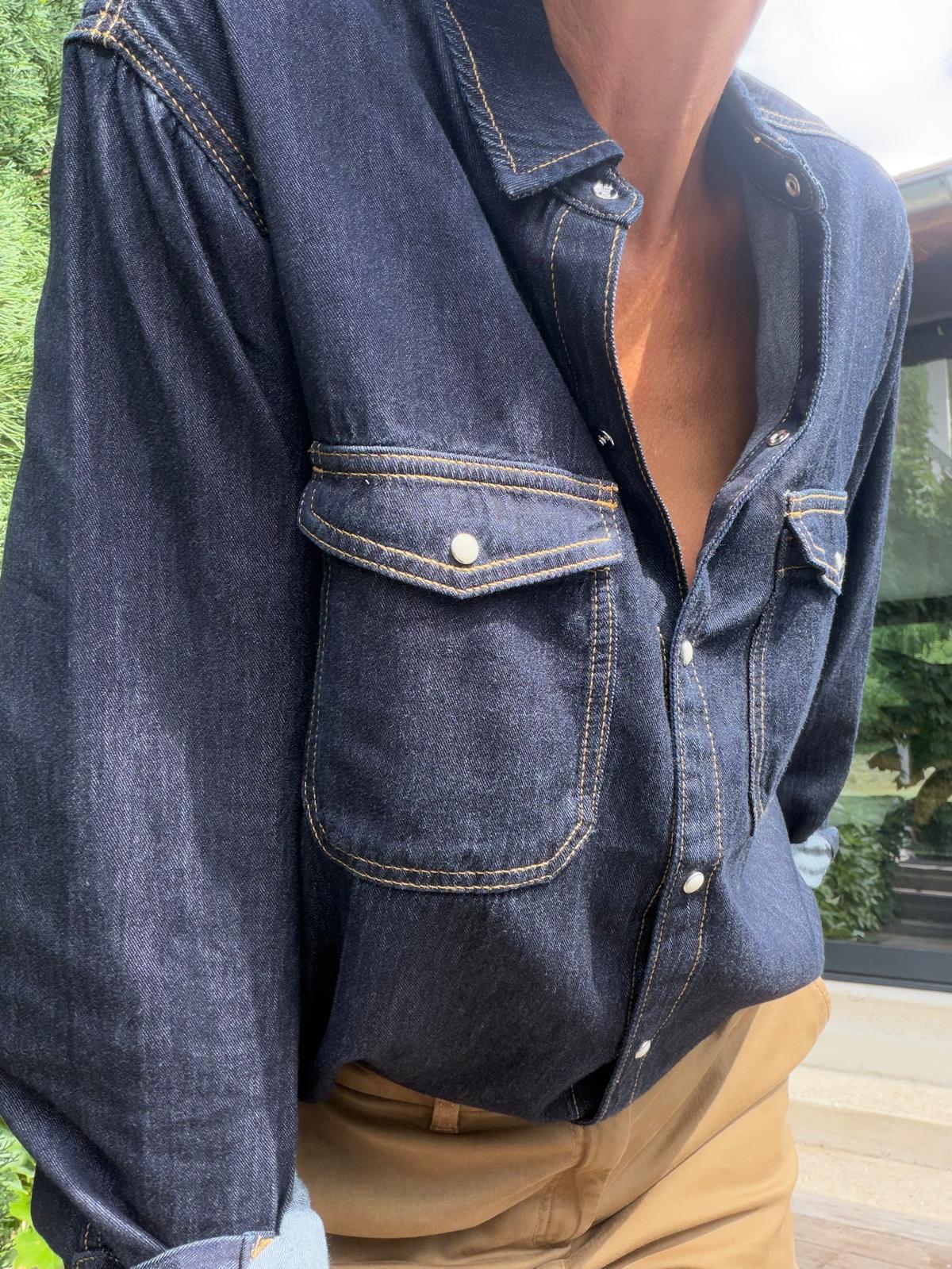 Blouse Chiara free denim